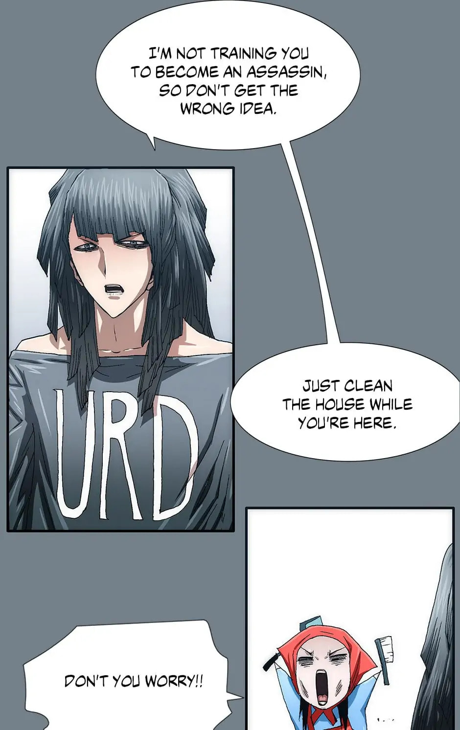 Read Trace chapter 47 image 34 on Lezhin