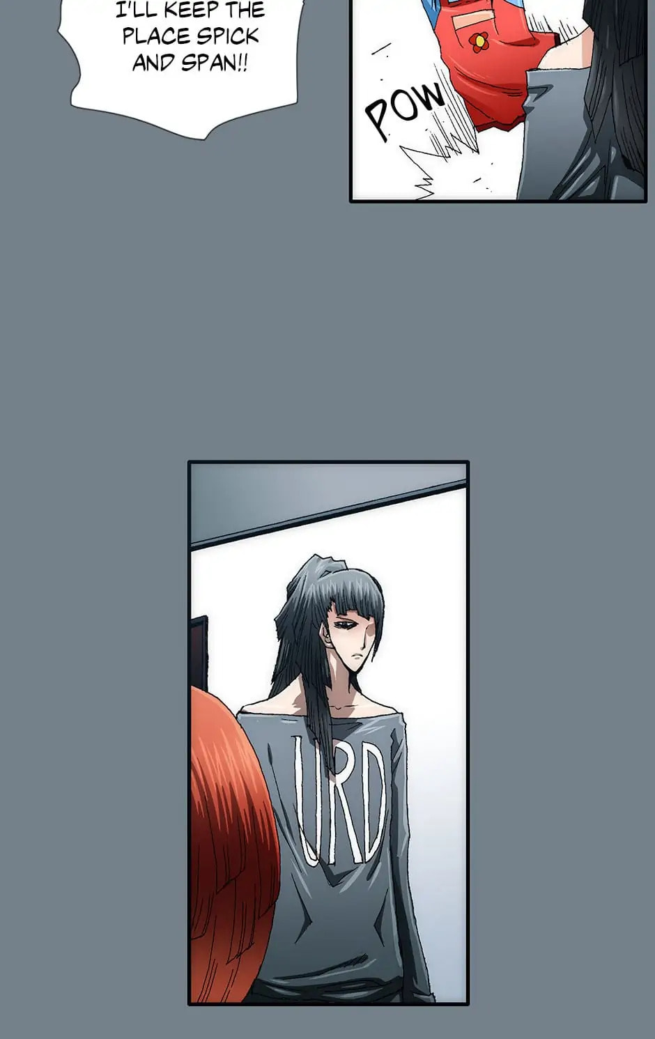 Read Trace chapter 47 image 35 on Lezhin