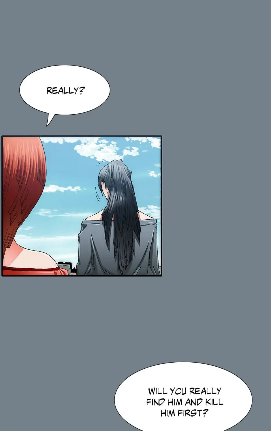 Read Trace chapter 47 image 4 on Lezhin