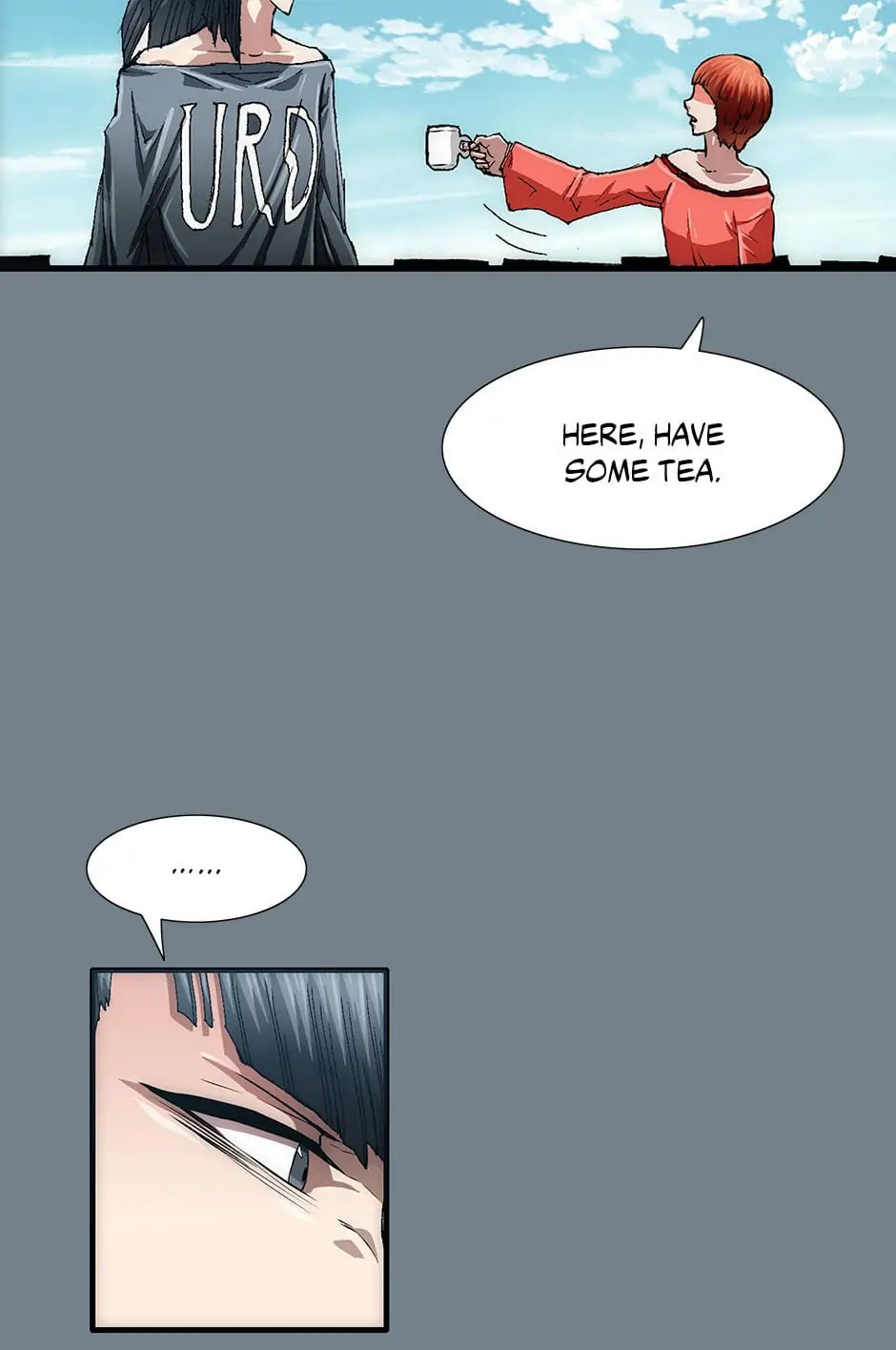 Read Trace chapter 47 image 8 on Lezhin
