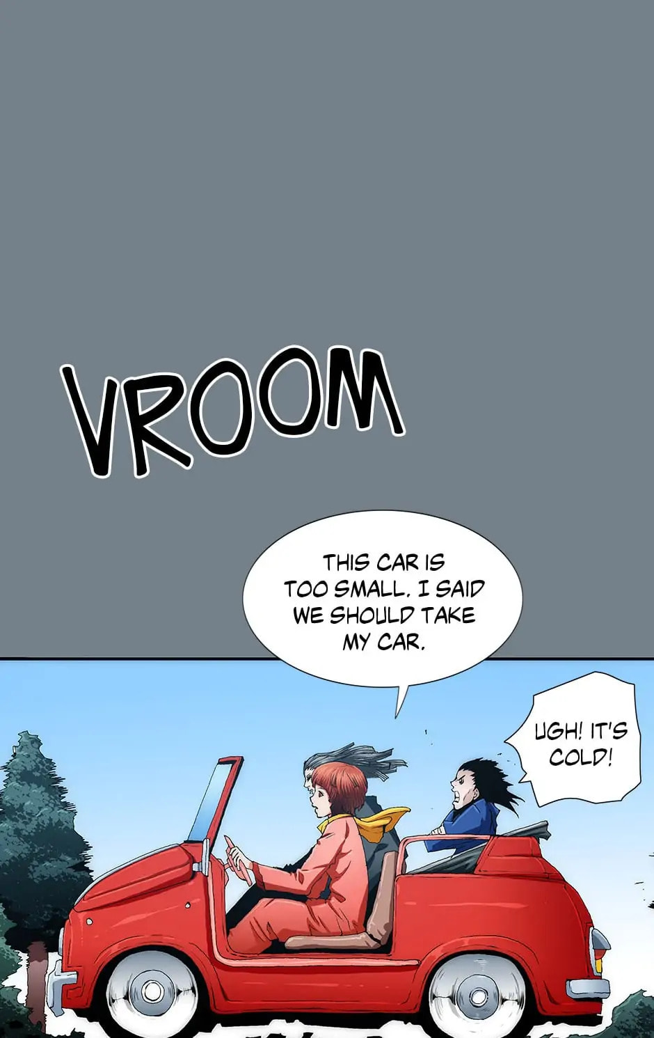 Read Trace chapter 48 image 16 on Lezhin