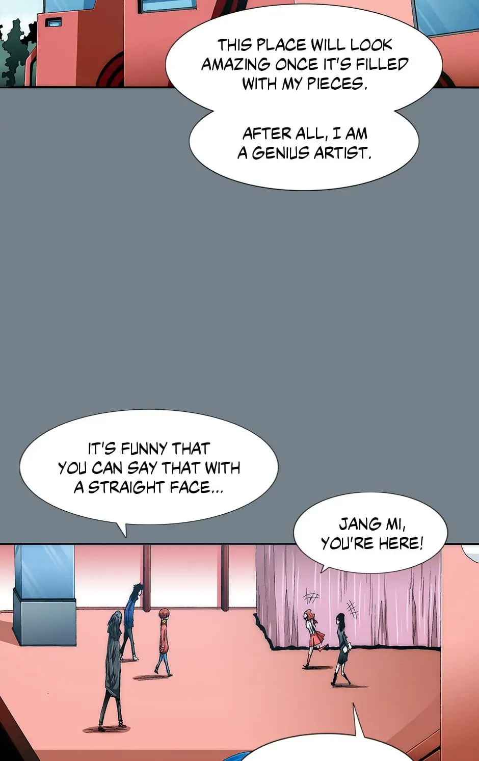 Read Trace chapter 48 image 21 on Lezhin