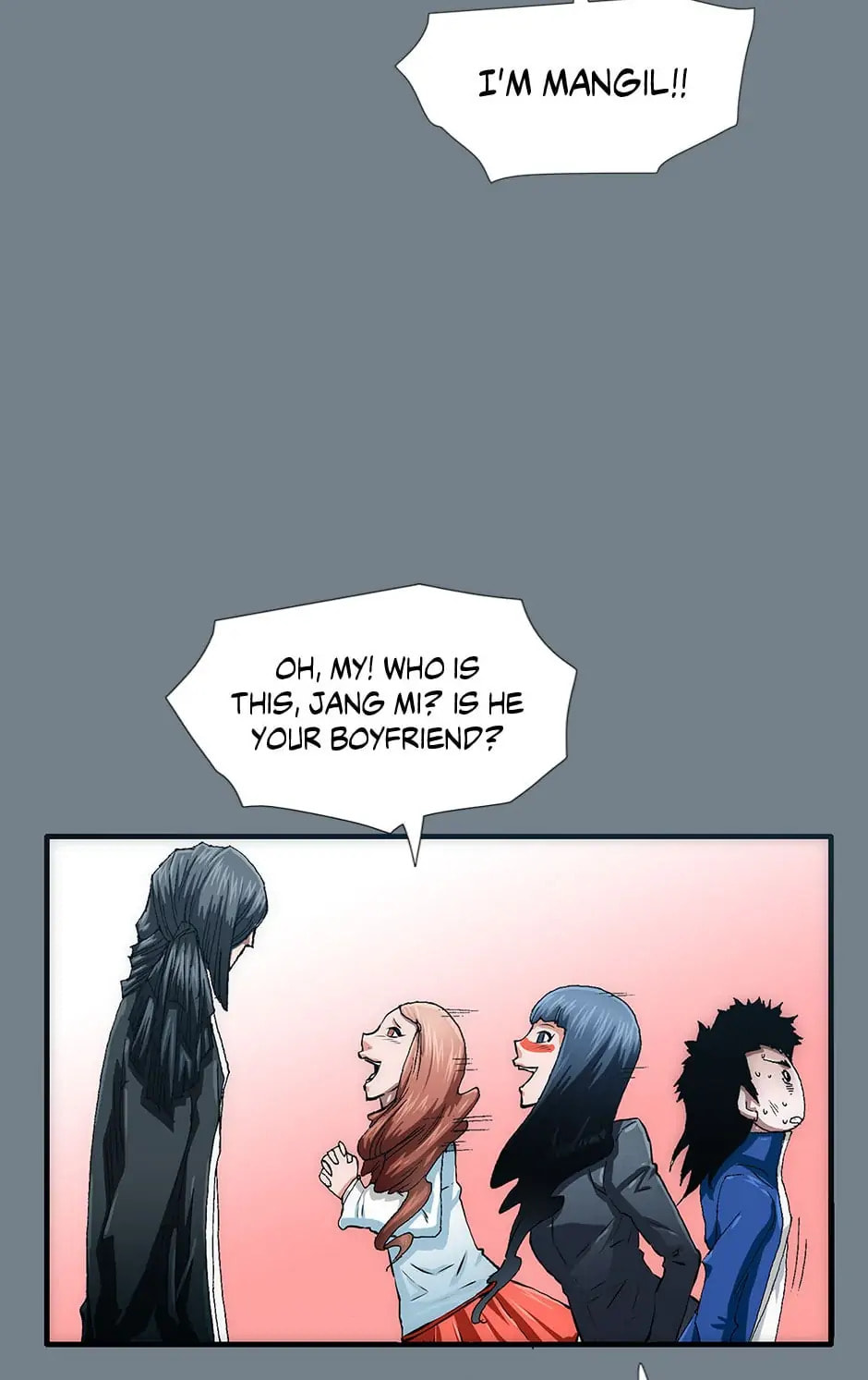 Read Trace chapter 48 image 24 on Lezhin