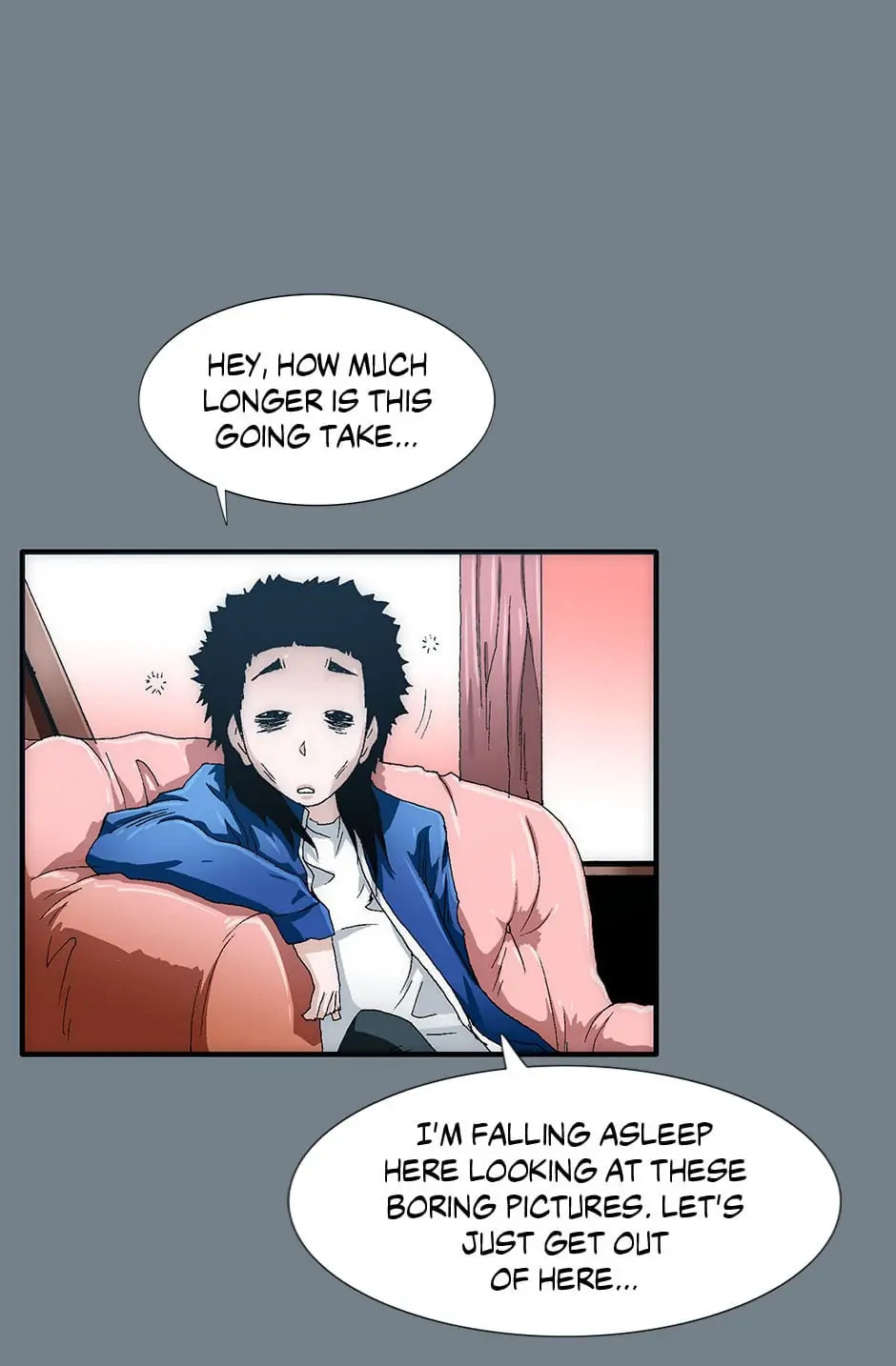 Read Trace chapter 48 image 32 on Lezhin