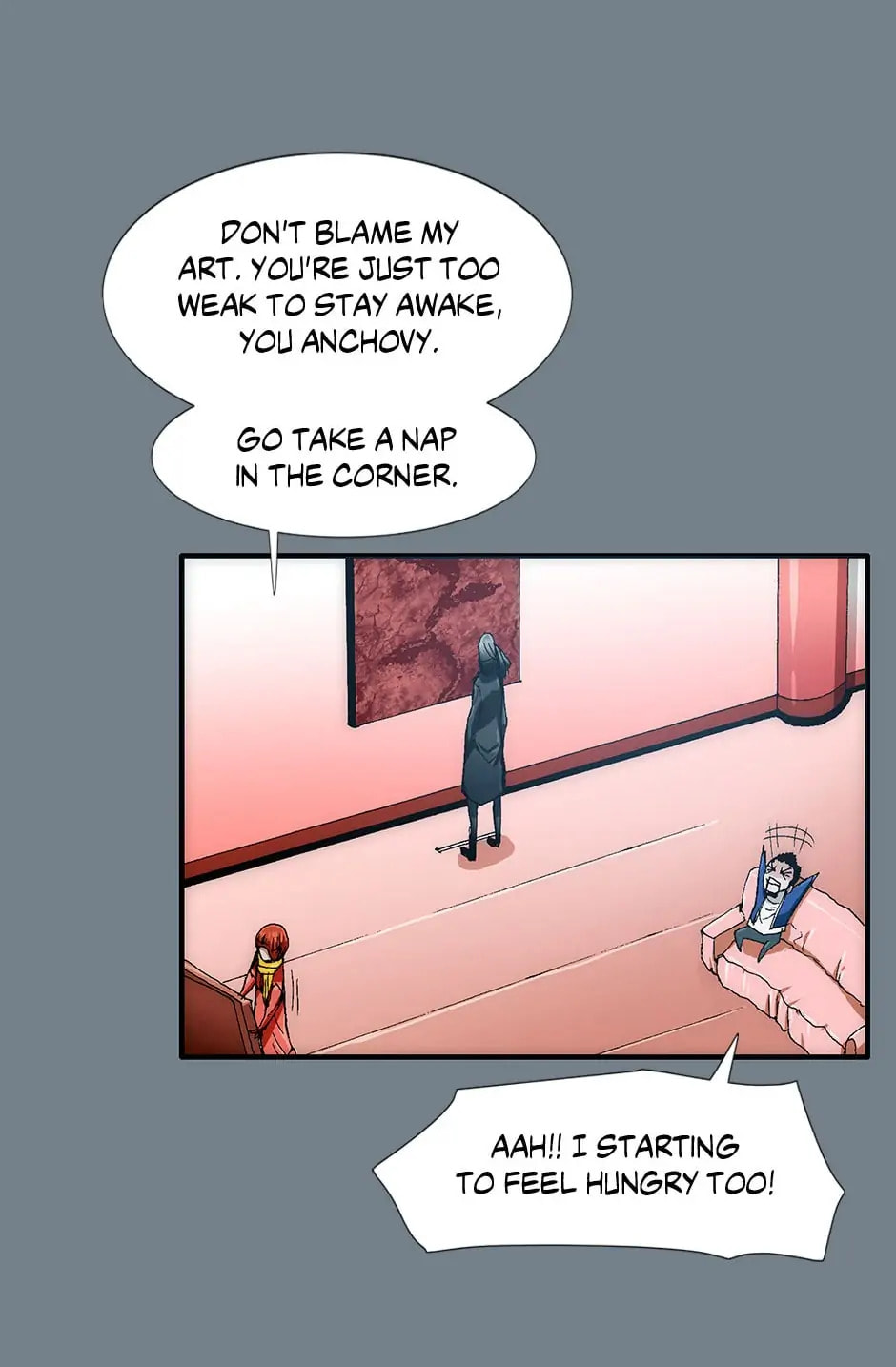 Read Trace chapter 48 image 33 on Lezhin
