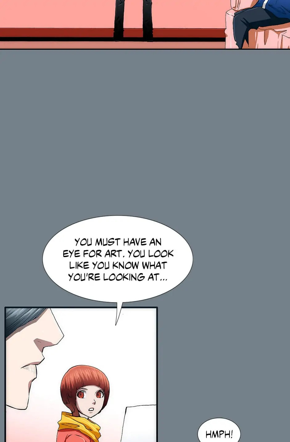 Read Trace chapter 48 image 35 on Lezhin