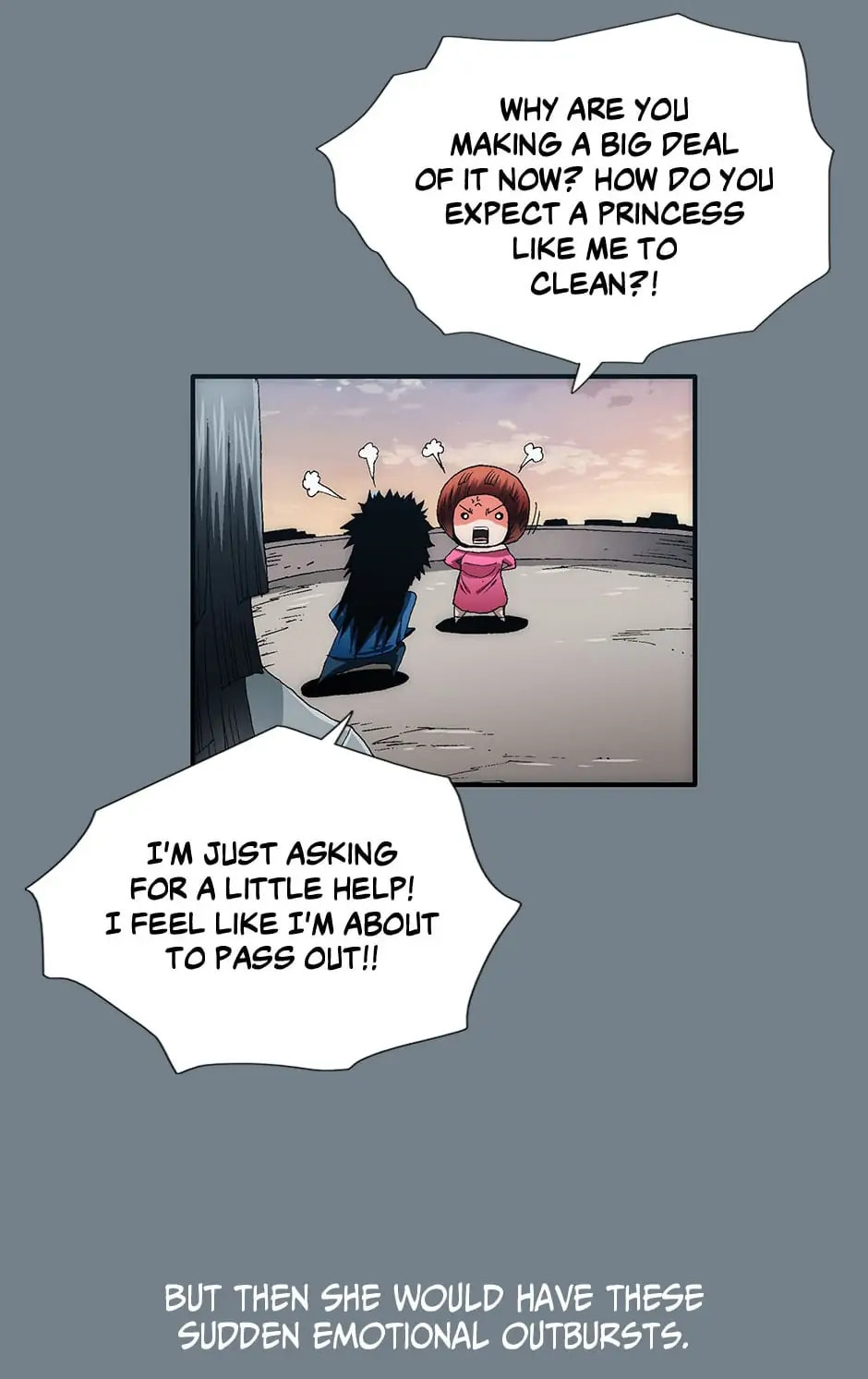 Read Trace chapter 48 image 9 on Lezhin