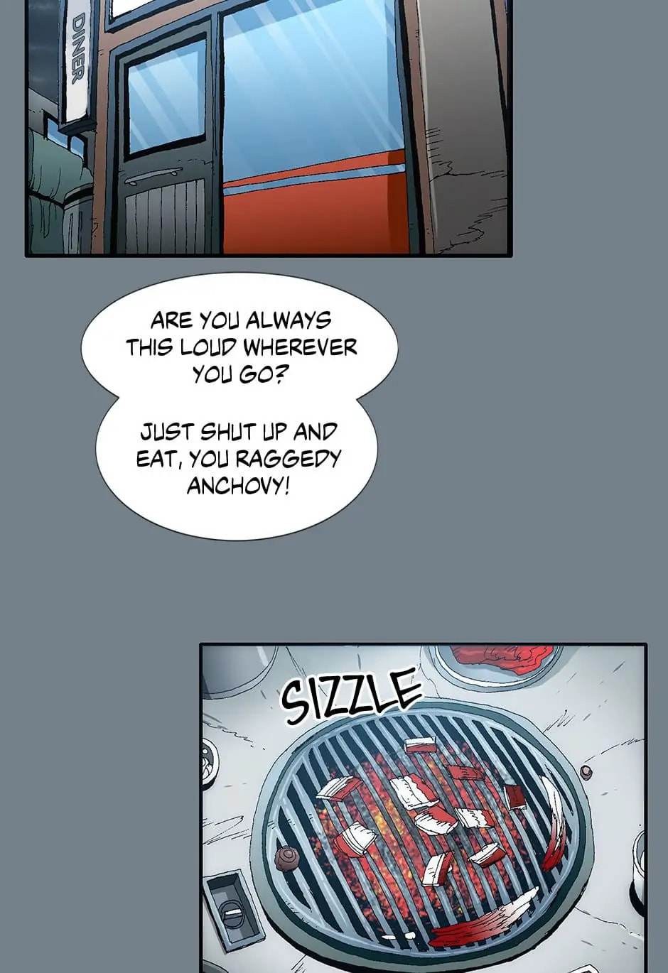 Read Trace chapter 49 image 14 on Lezhin