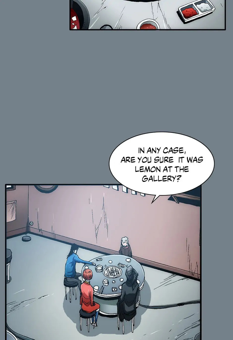 Read Trace chapter 49 image 15 on Lezhin