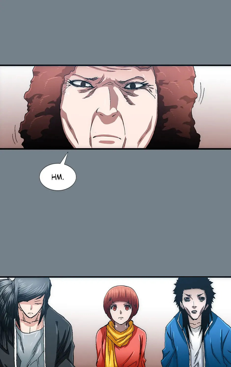 Read Trace chapter 49 image 20 on Lezhin