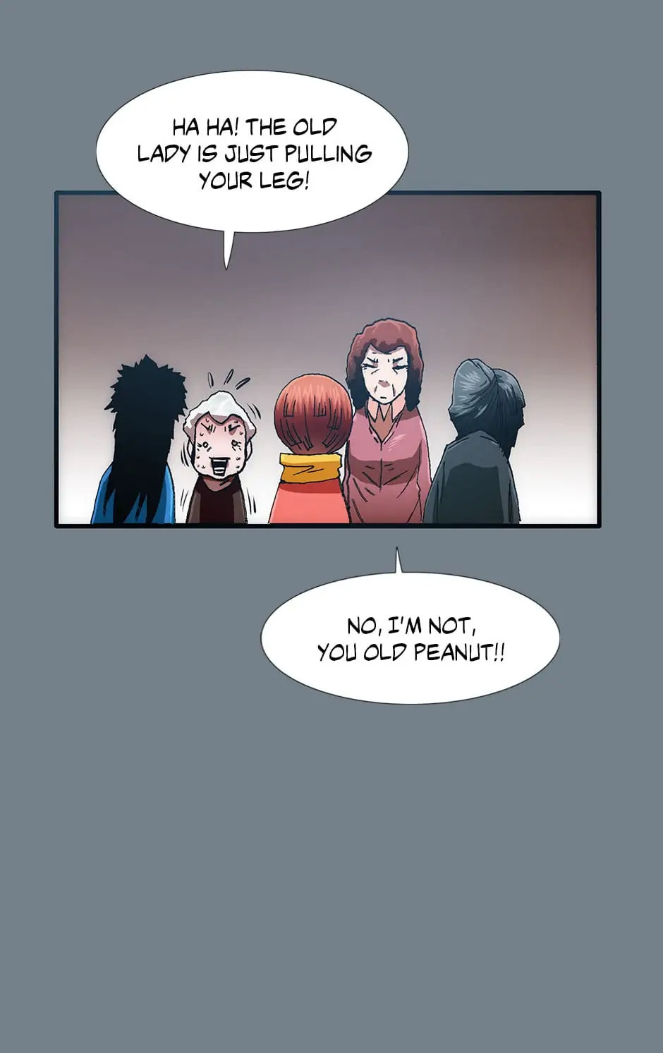 Read Trace chapter 49 image 25 on Lezhin