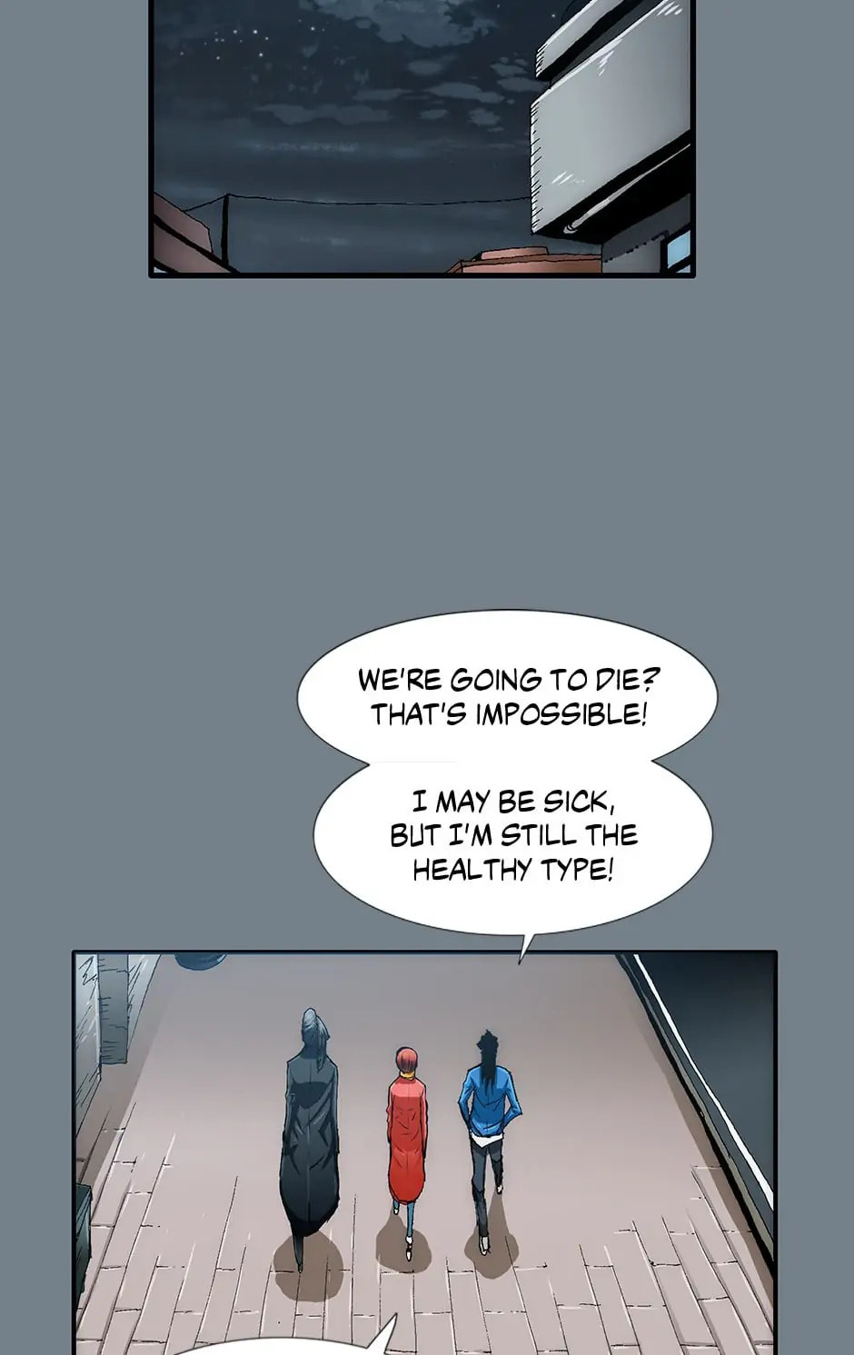 Read Trace chapter 49 image 32 on Lezhin
