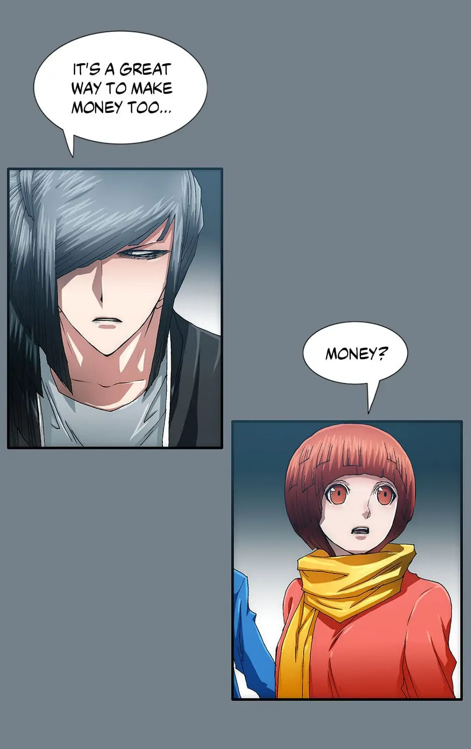 Read Trace chapter 49 image 40 on Lezhin