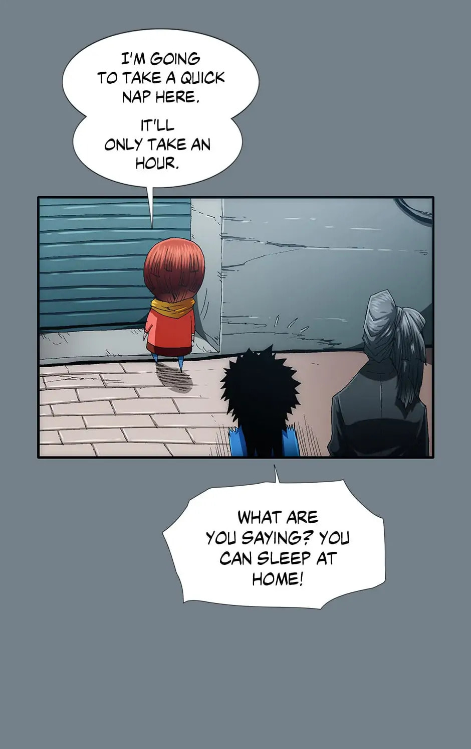 Read Trace chapter 49 image 46 on Lezhin