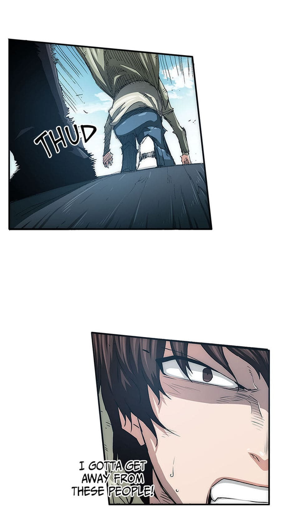 Read Trace chapter 5 image 17 on Lezhin