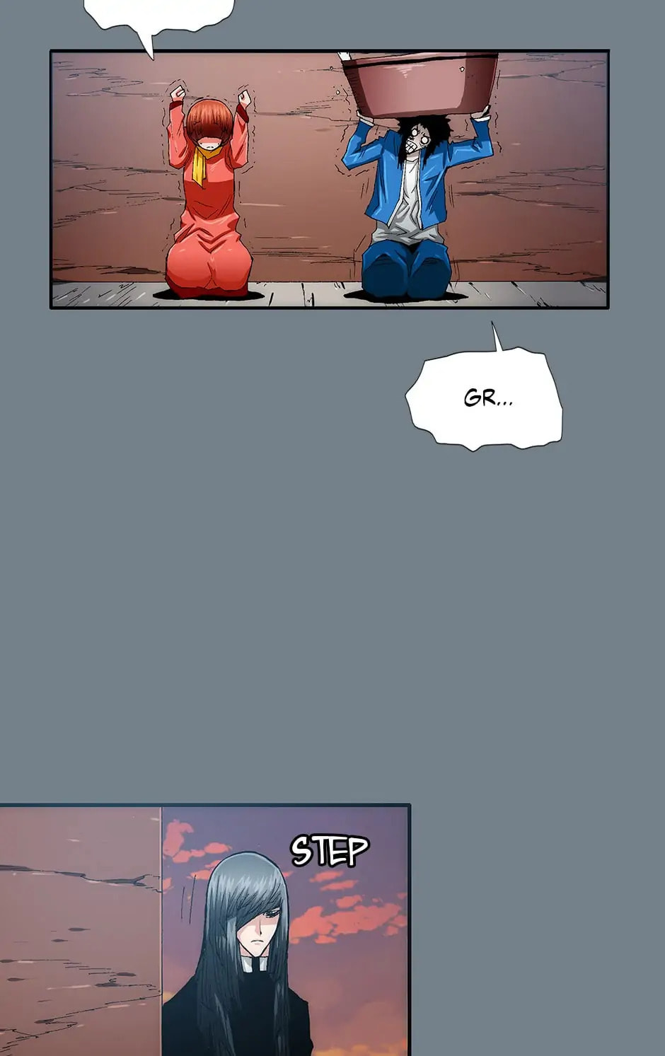 Read Trace chapter 50 image 16 on Lezhin