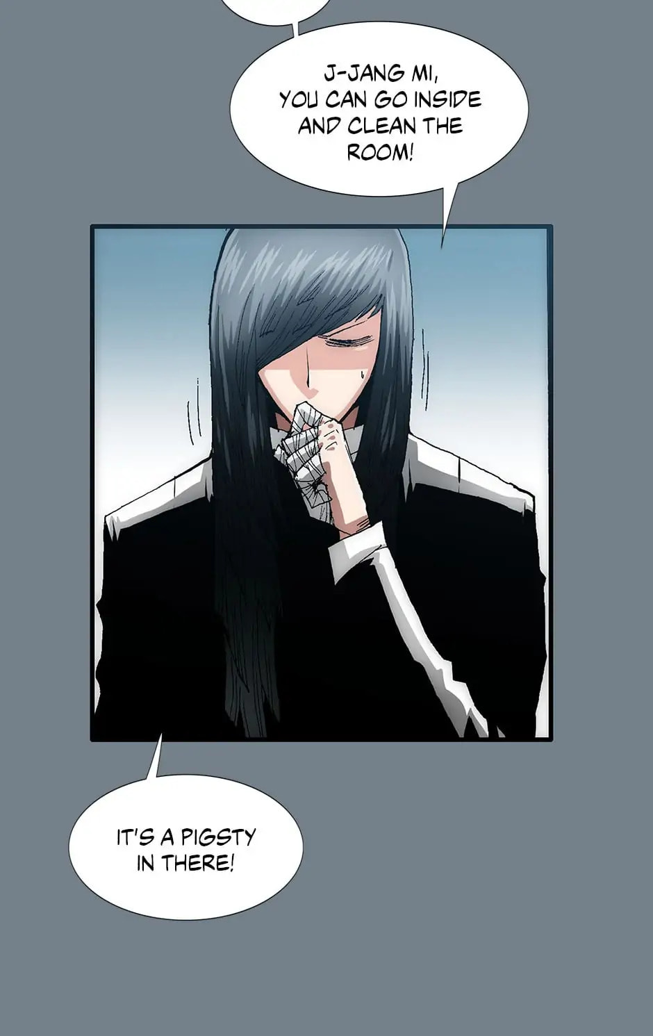 Read Trace chapter 50 image 20 on Lezhin