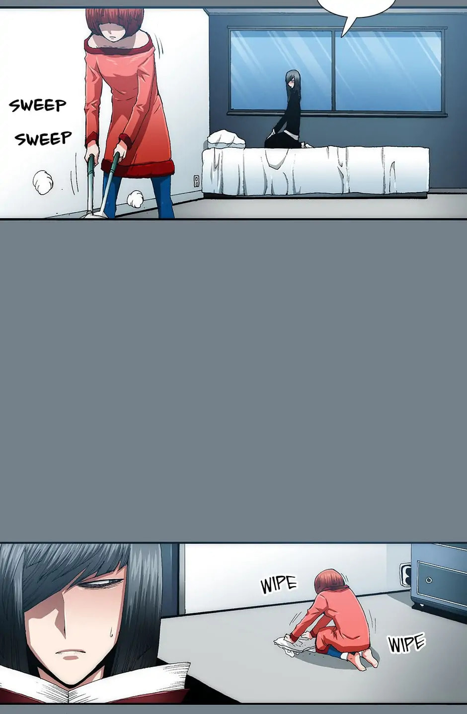 Read Trace chapter 50 image 25 on Lezhin