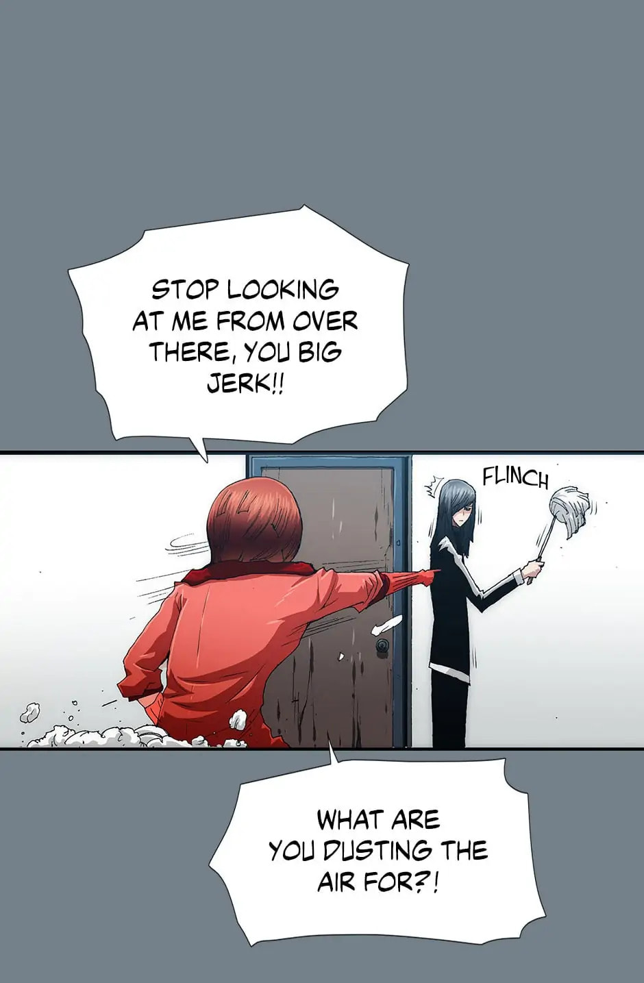 Read Trace chapter 50 image 27 on Lezhin