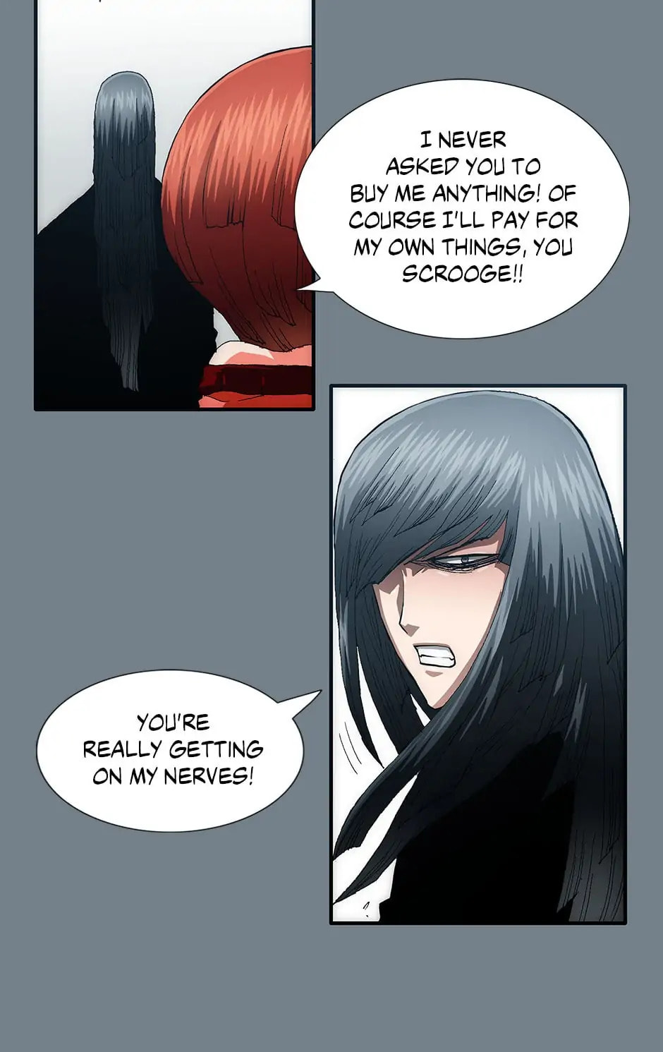 Read Trace chapter 50 image 35 on Lezhin