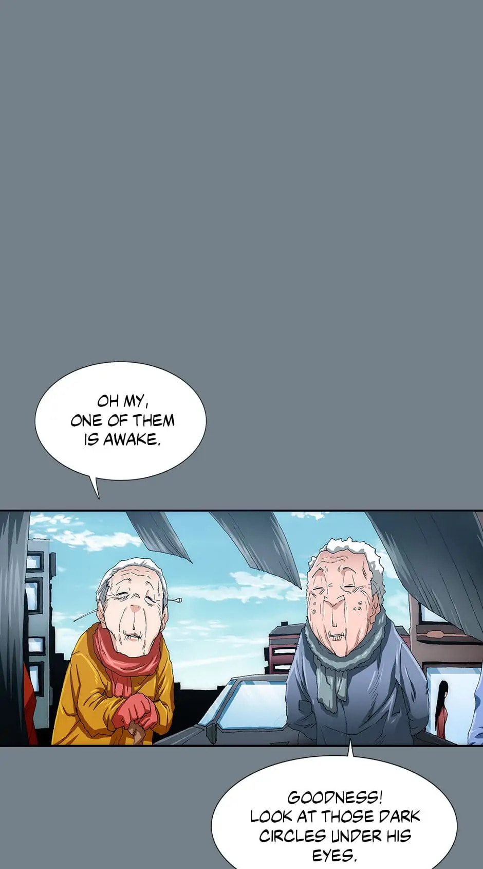 Read Trace chapter 50 image 4 on Lezhin