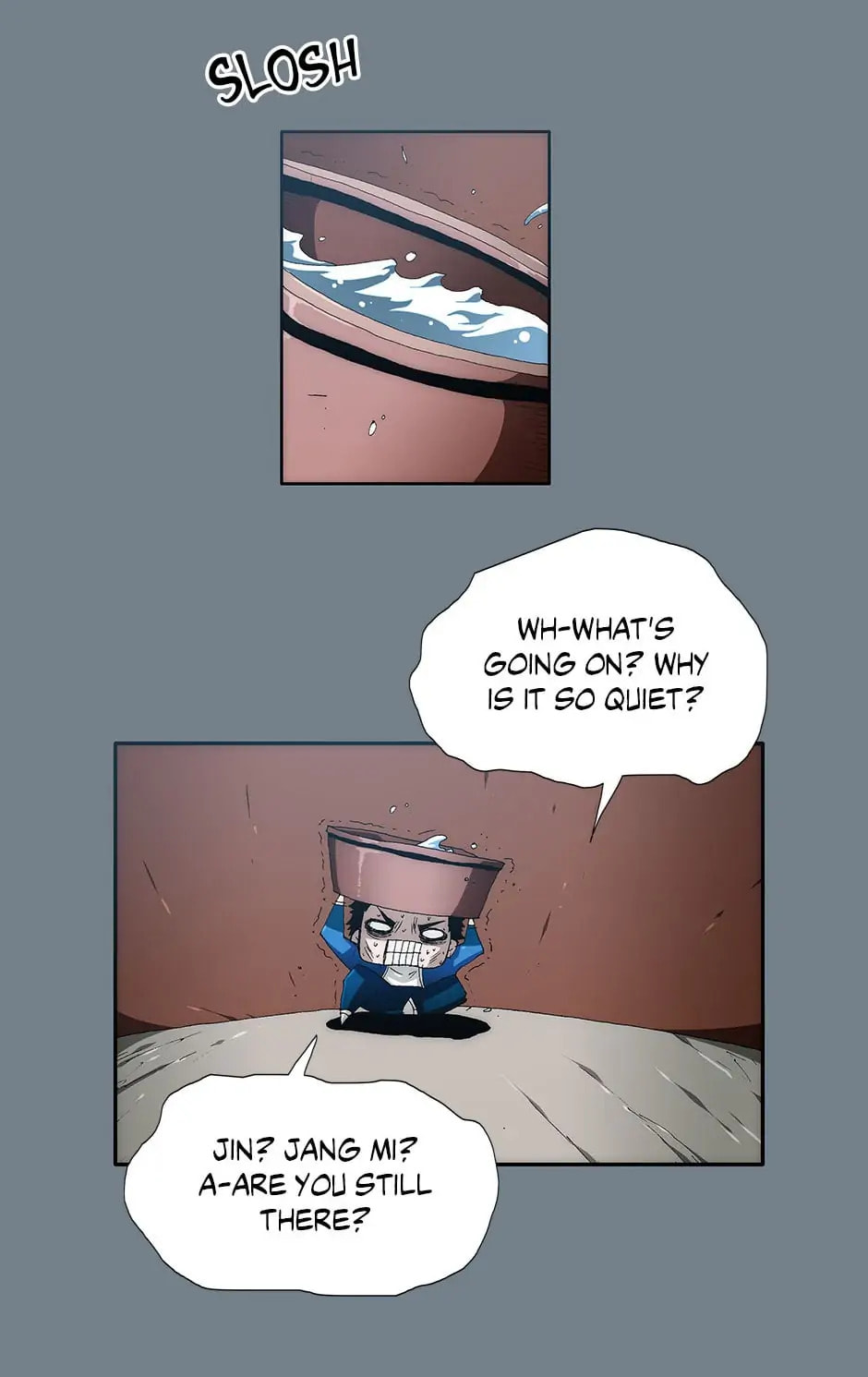 Read Trace chapter 50 image 41 on Lezhin