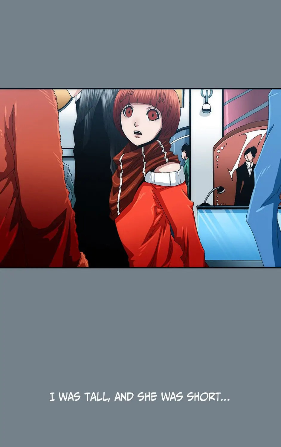 Read Trace chapter 50 image 43 on Lezhin