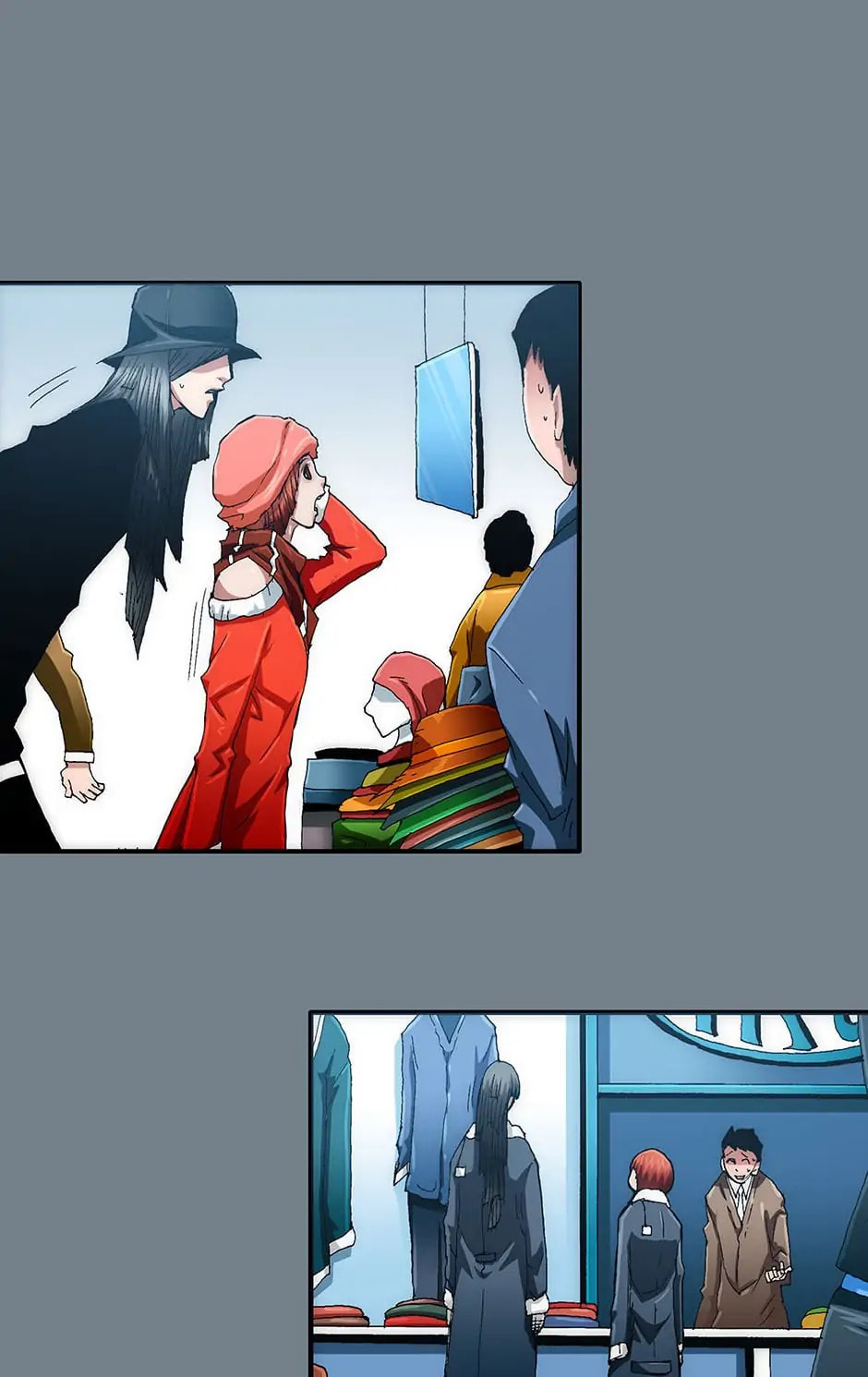 Read Trace chapter 50 image 44 on Lezhin
