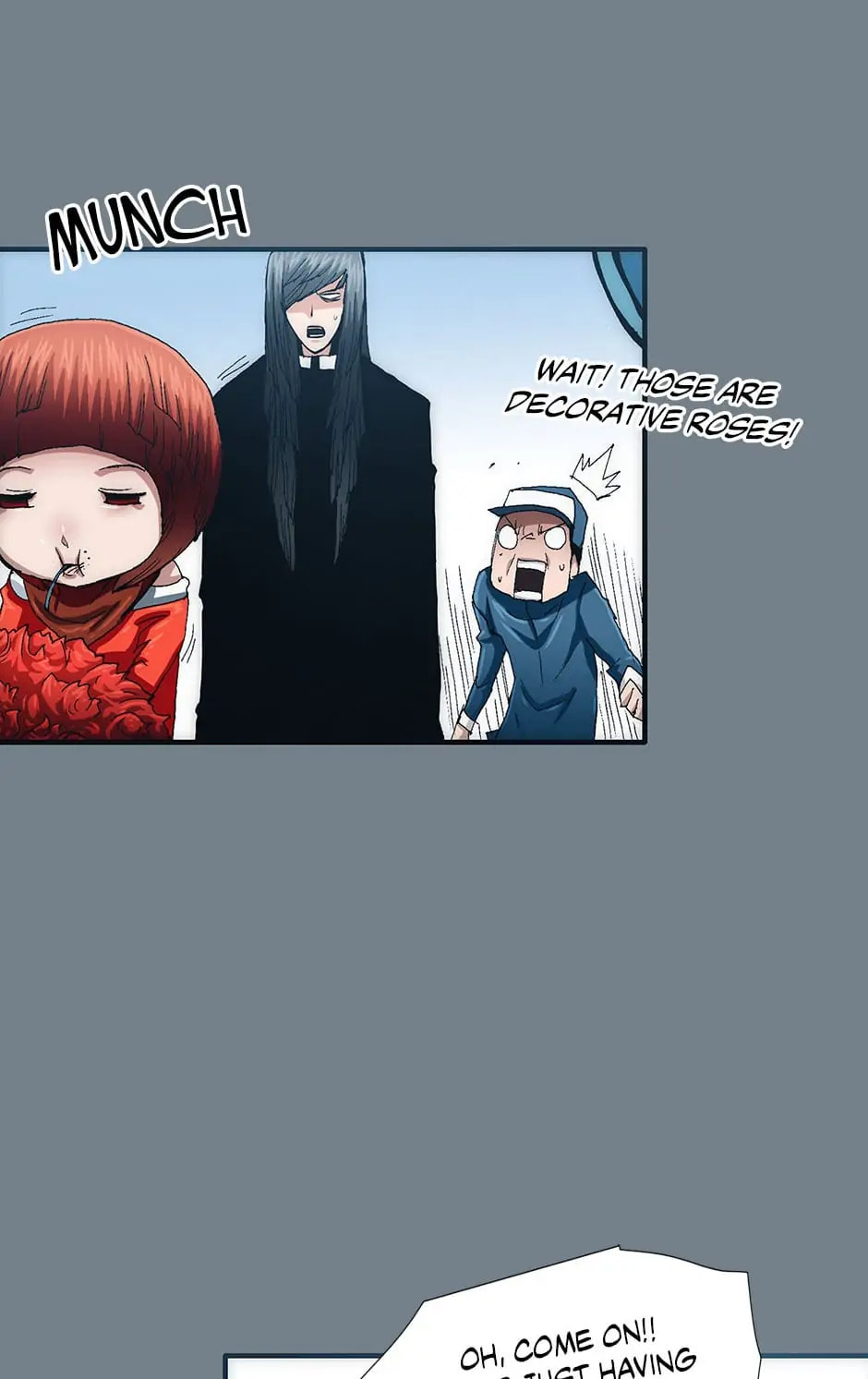 Read Trace chapter 50 image 46 on Lezhin