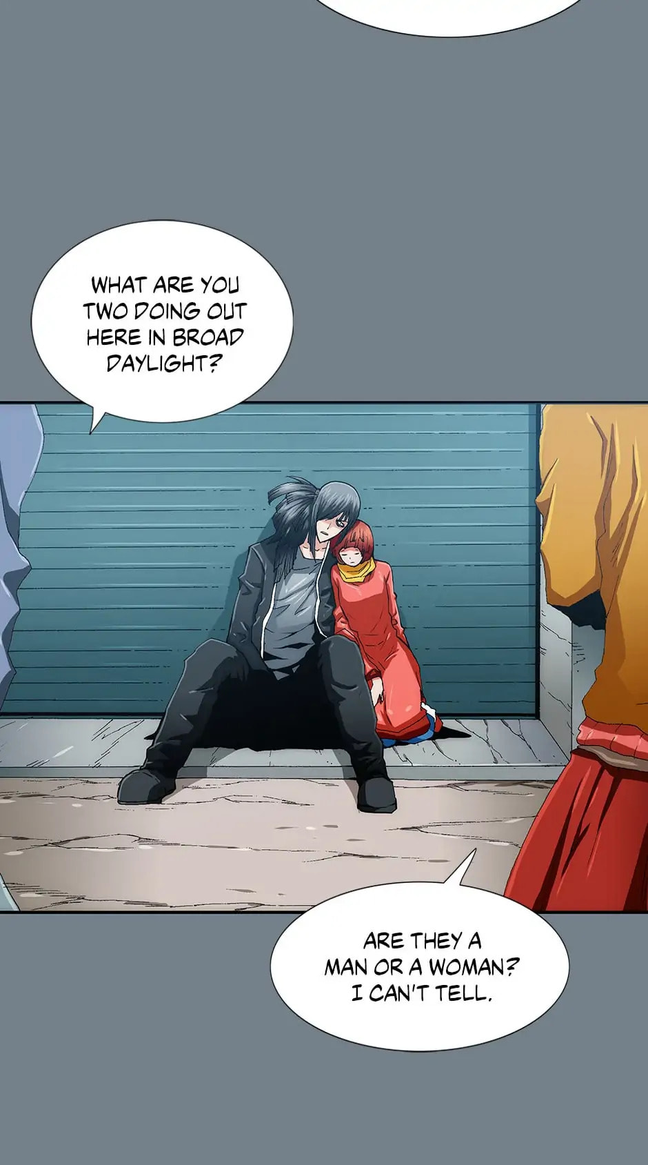 Read Trace chapter 50 image 5 on Lezhin