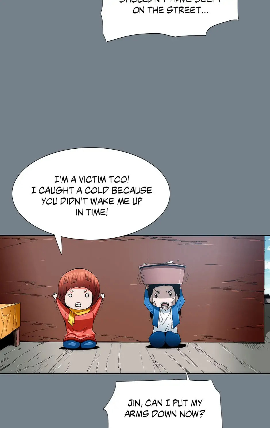 Read Trace chapter 50 image 8 on Lezhin