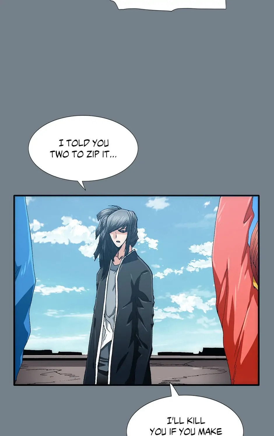 Read Trace chapter 50 image 9 on Lezhin