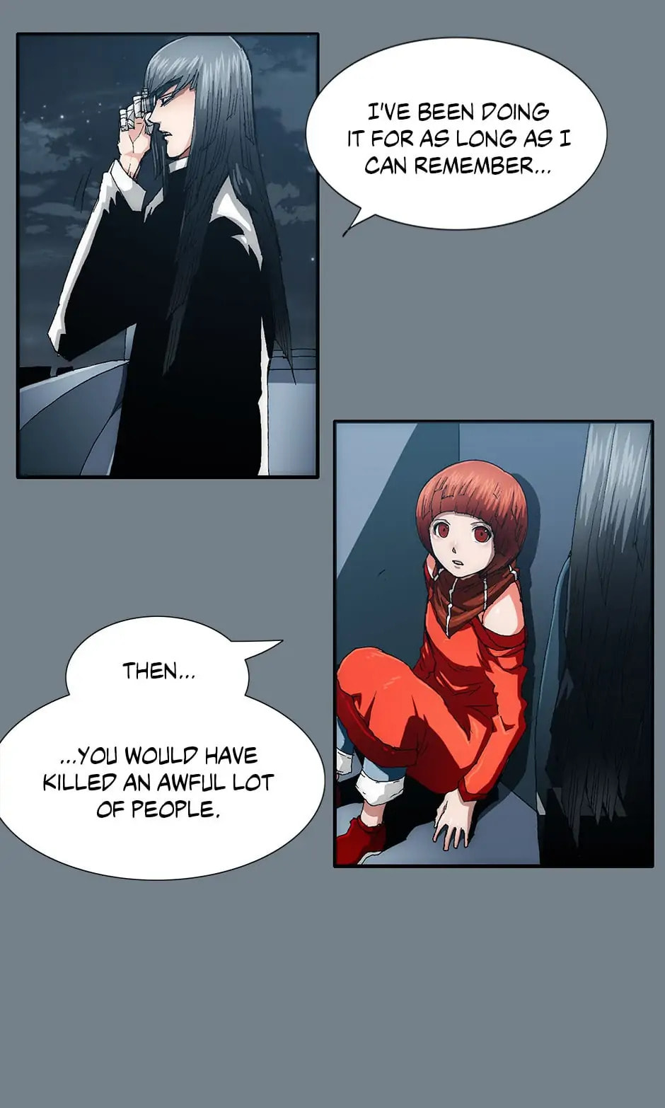 Read Trace chapter 51 image 3 on Lezhin