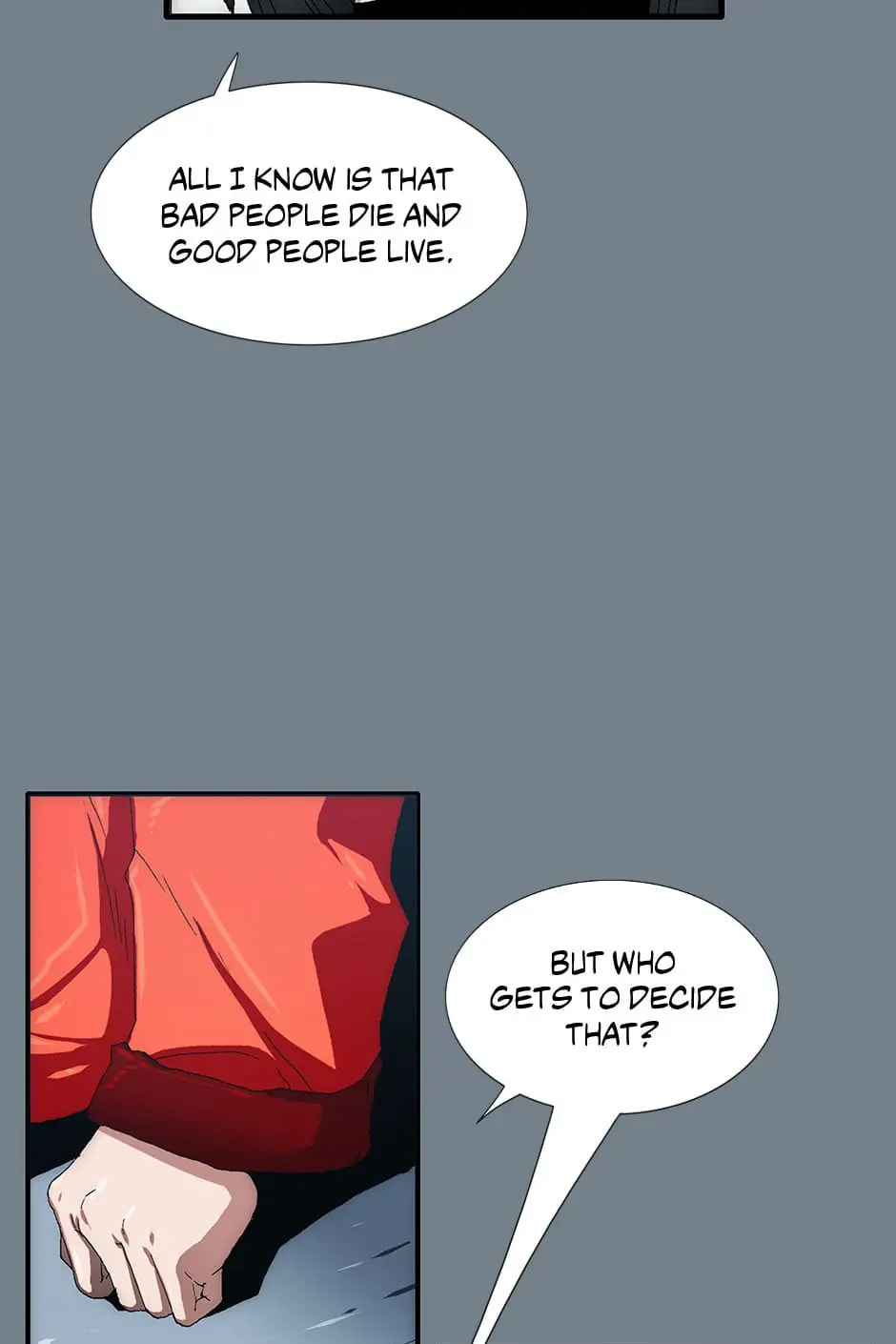 Read Trace chapter 51 image 7 on Lezhin