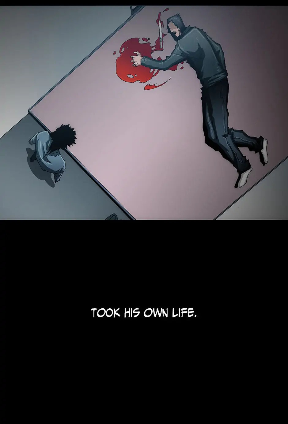 Read Trace chapter 52 image 107 on Lezhin