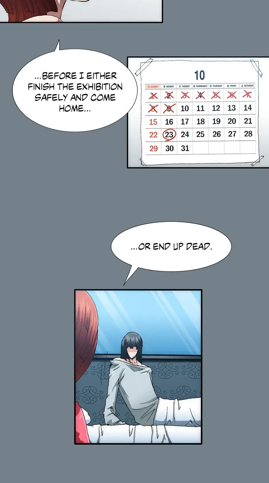 Read Trace chapter 52 image 5 on Lezhin