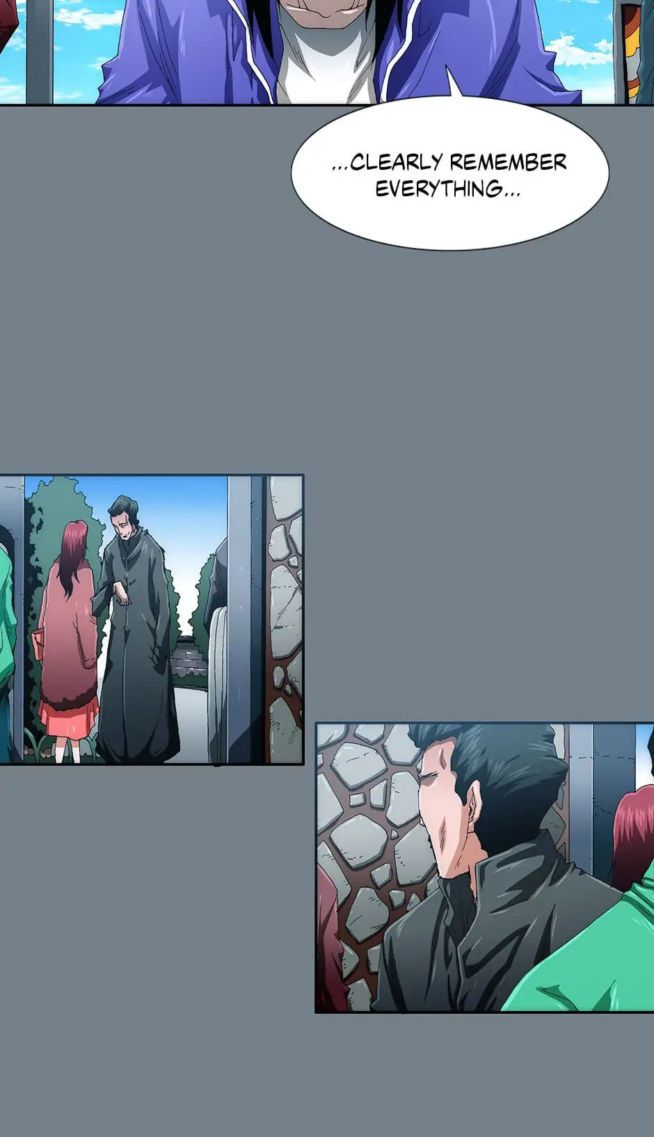 Read Trace chapter 53 image 4 on Lezhin