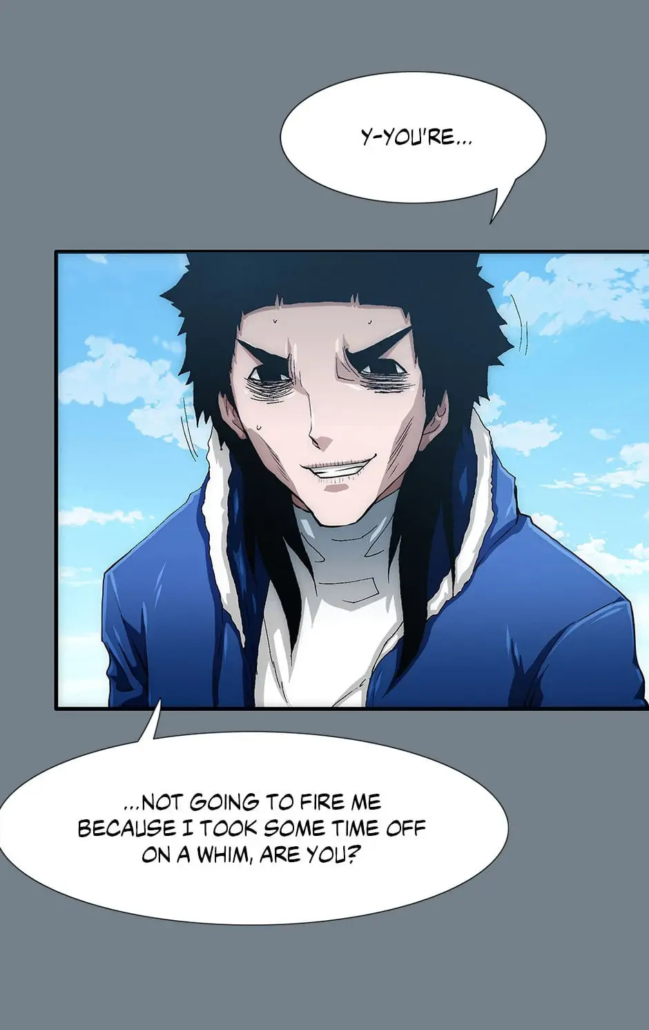 Read Trace chapter 54 image 25 on Lezhin