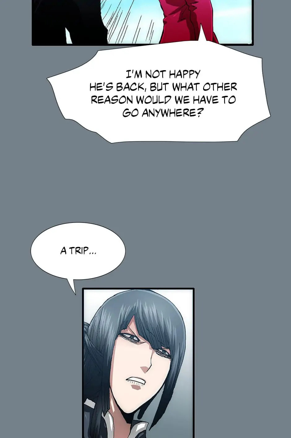 Read Trace chapter 54 image 34 on Lezhin