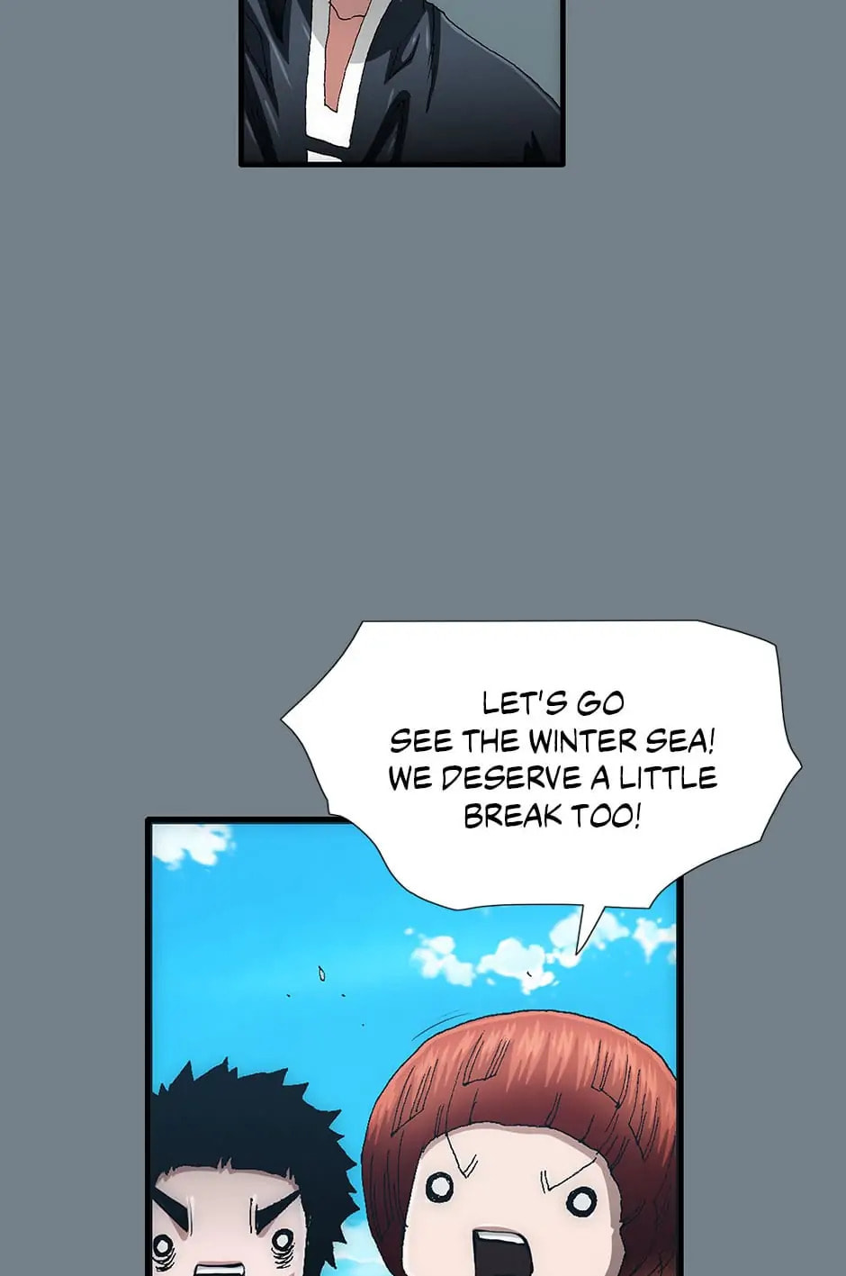 Read Trace chapter 54 image 35 on Lezhin