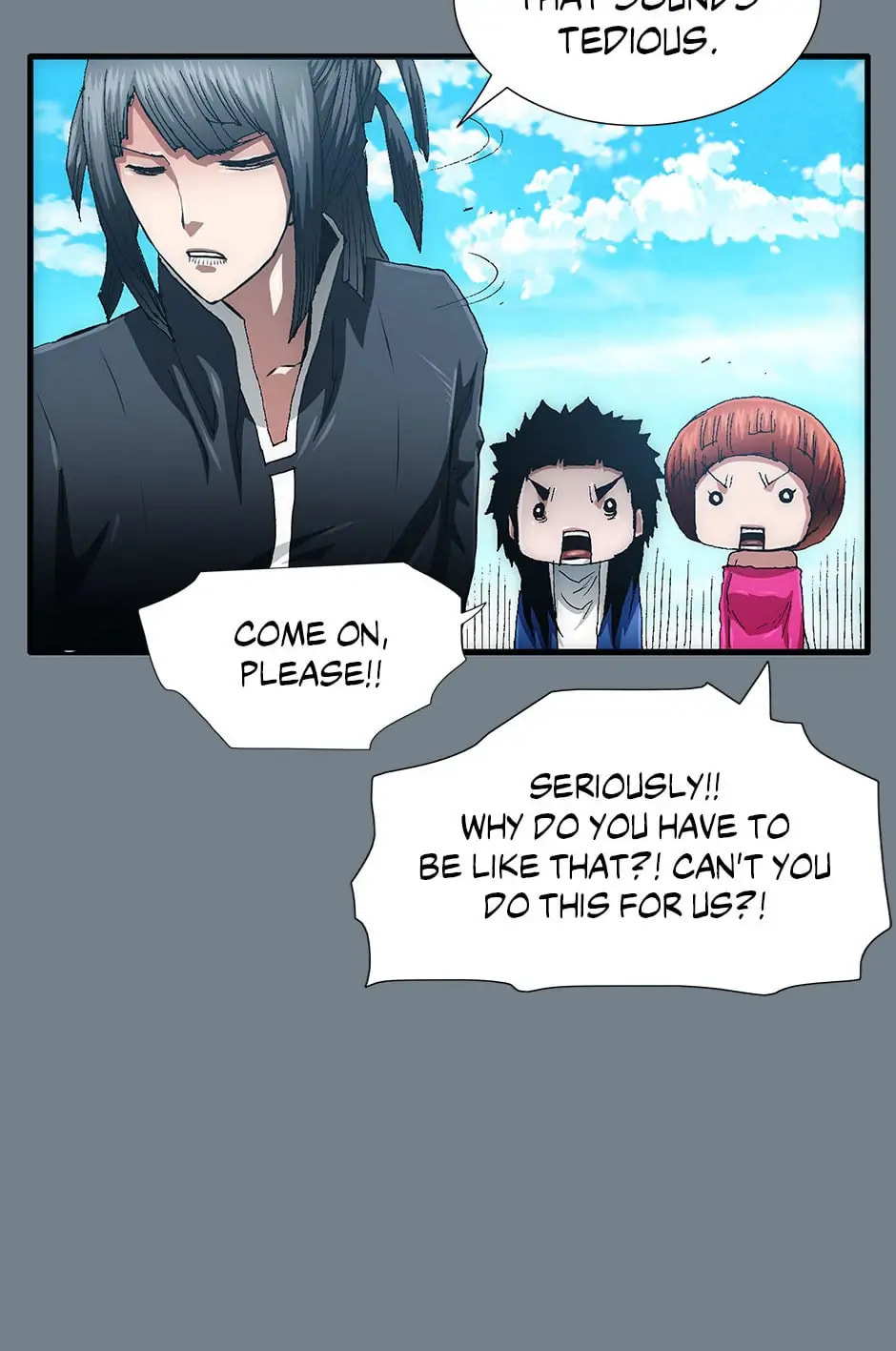 Read Trace chapter 54 image 37 on Lezhin