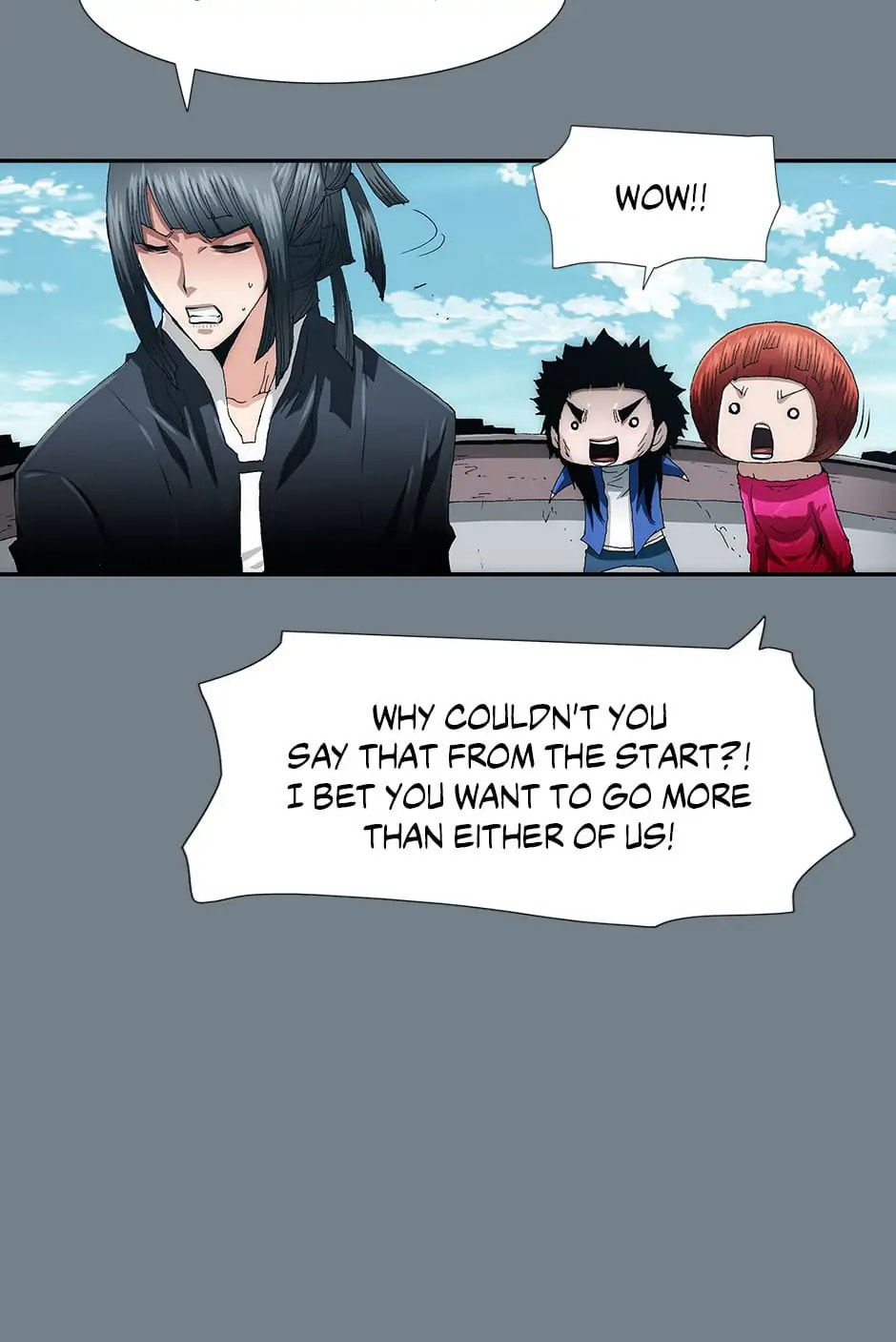 Read Trace chapter 54 image 43 on Lezhin
