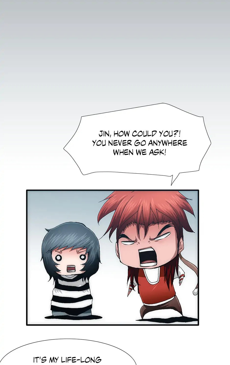Read Trace chapter 54 image 46 on Lezhin