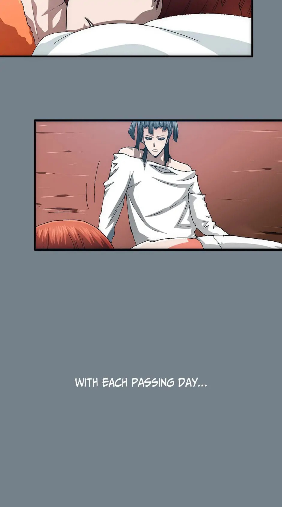 Read Trace chapter 54 image 5 on Lezhin