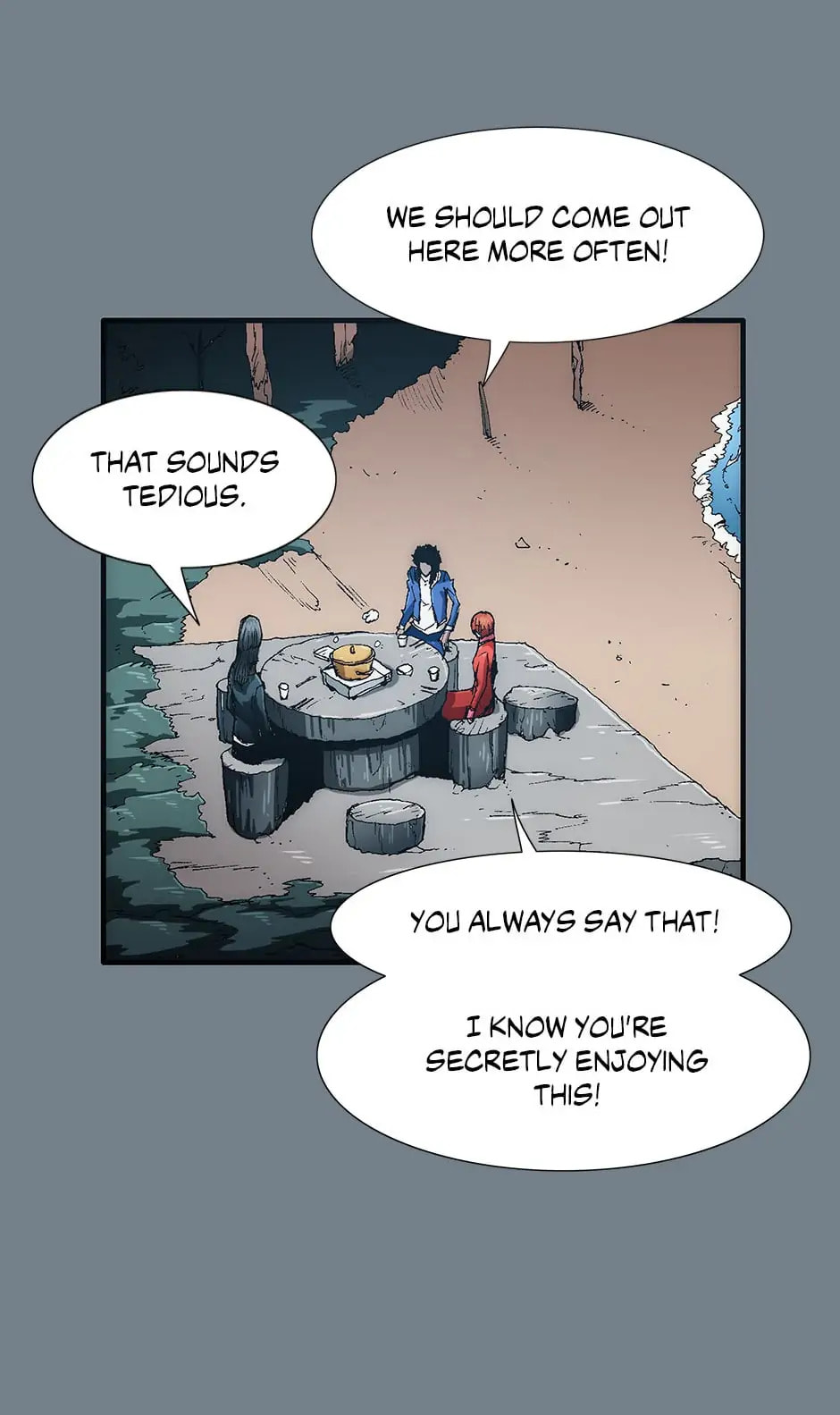 Read Trace chapter 55 image 2 on Lezhin