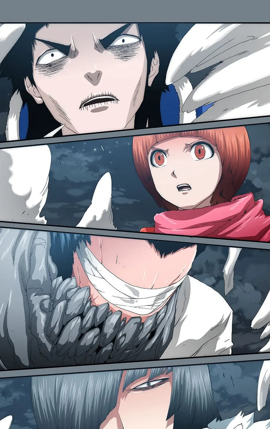 Read Trace chapter 55 image 27 on Lezhin