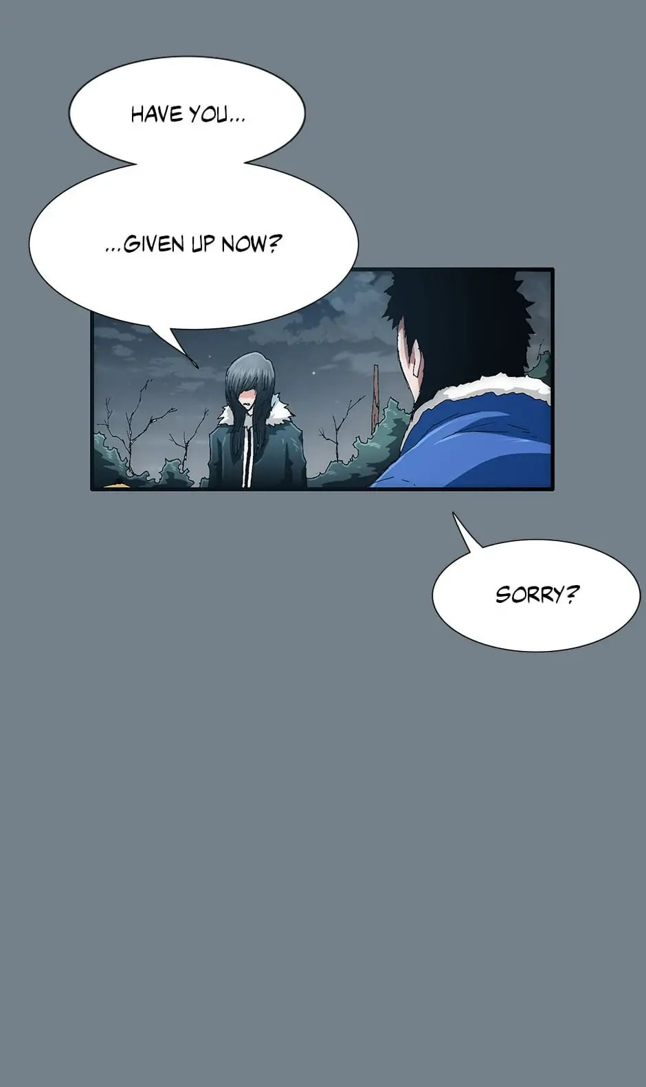 Read Trace chapter 55 image 3 on Lezhin