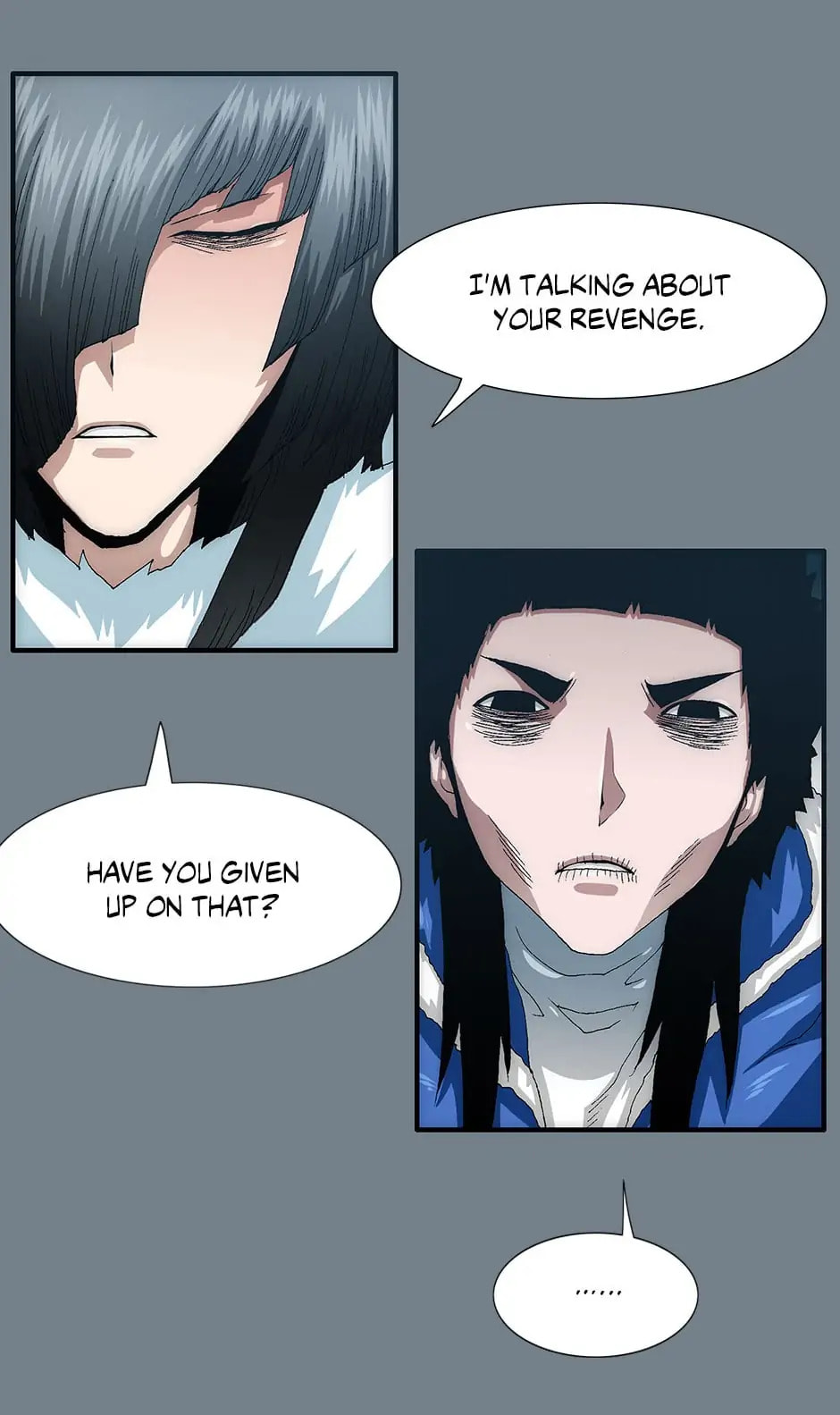 Read Trace chapter 55 image 4 on Lezhin
