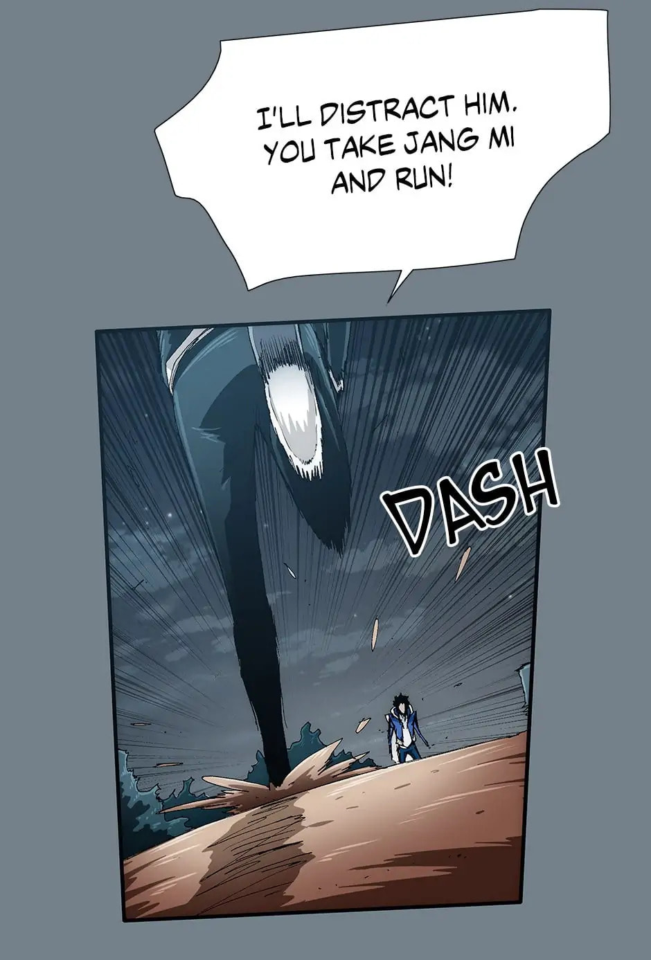 Read Trace chapter 55 image 45 on Lezhin