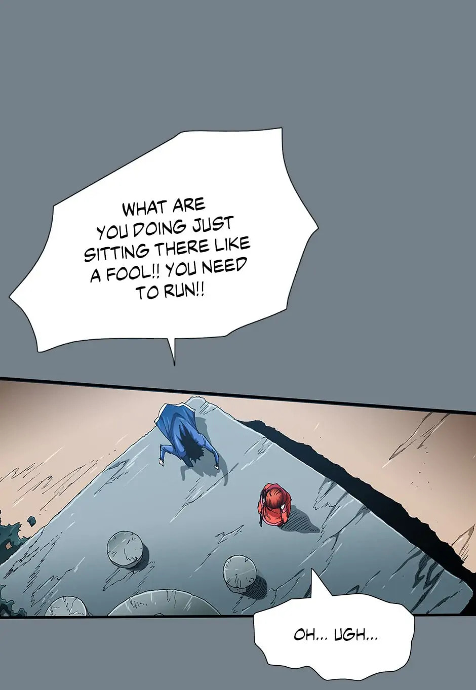 Read Trace chapter 55 image 50 on Lezhin